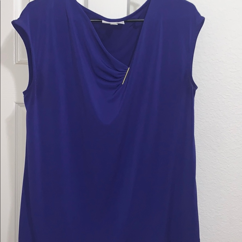 Purple Blouse